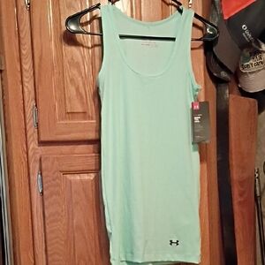 Under Armour Light Green Athletic Tank